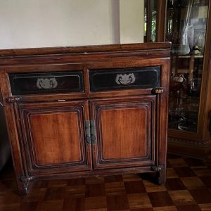 Antique Solid Wooden Cabinet