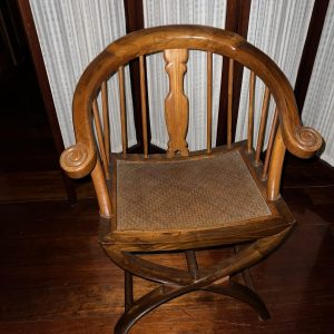 Ming Wooden Rattan Chair