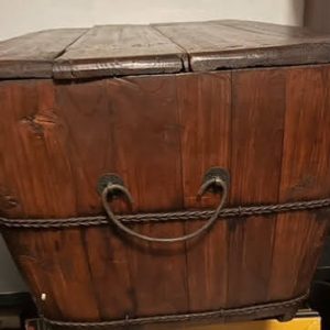 Antique Chinese Lunch Box