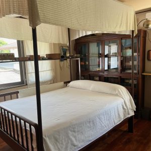 Solid Wooden Four Poster Bed