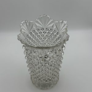 Hobnail Vase with Flared Edge