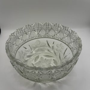Crystal Bowl Russian Weave