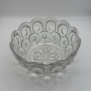 Smith Glass Moon and Stars Bowl