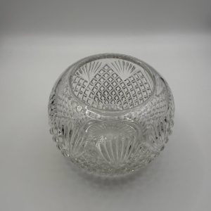 Rose Bowl Vase Pineapple and Fern (c. 1895)