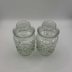 Glass Jelly Jam Jars