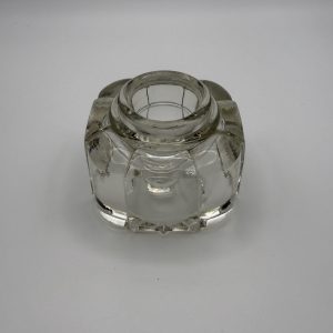 Glass Inkwell