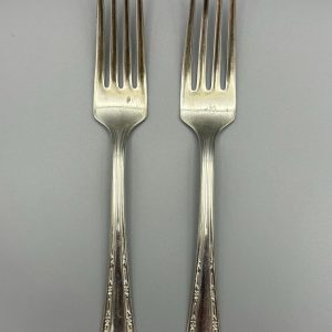 Silver Plated Dinner Forks Fairfield