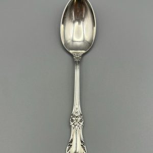 Sterling Silver Teaspoon International Sterling Wild Rose Pattern