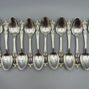Sterling Silver Teaspoons Gorham Sterling Melrose Pattern