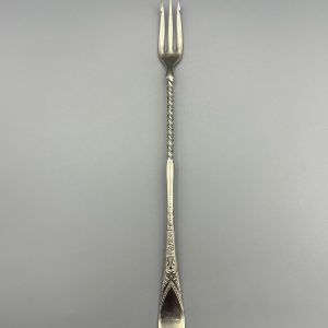 Silver Plated Bar Fork The Johnson Bros. Supply Co.
