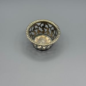 Silver Plated Teacup Container