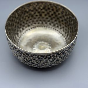 Northern Thai Sterling Silver Bowl